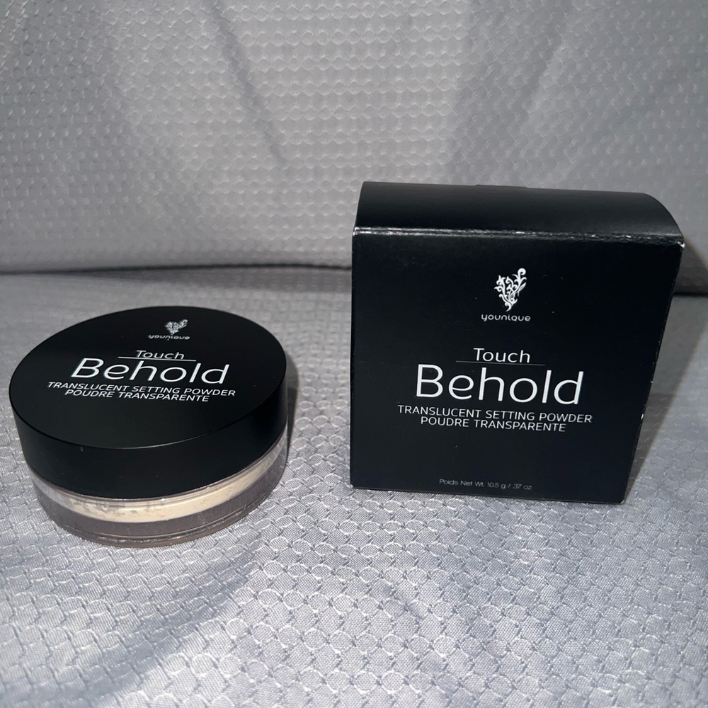 Younique Touch Behold Setting Powder - Classic Black and Cream NIB